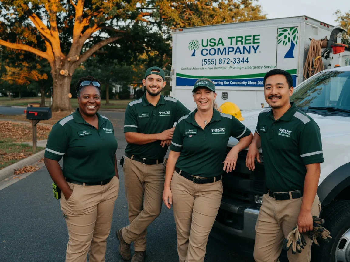 Tree Care company in Harts, WV