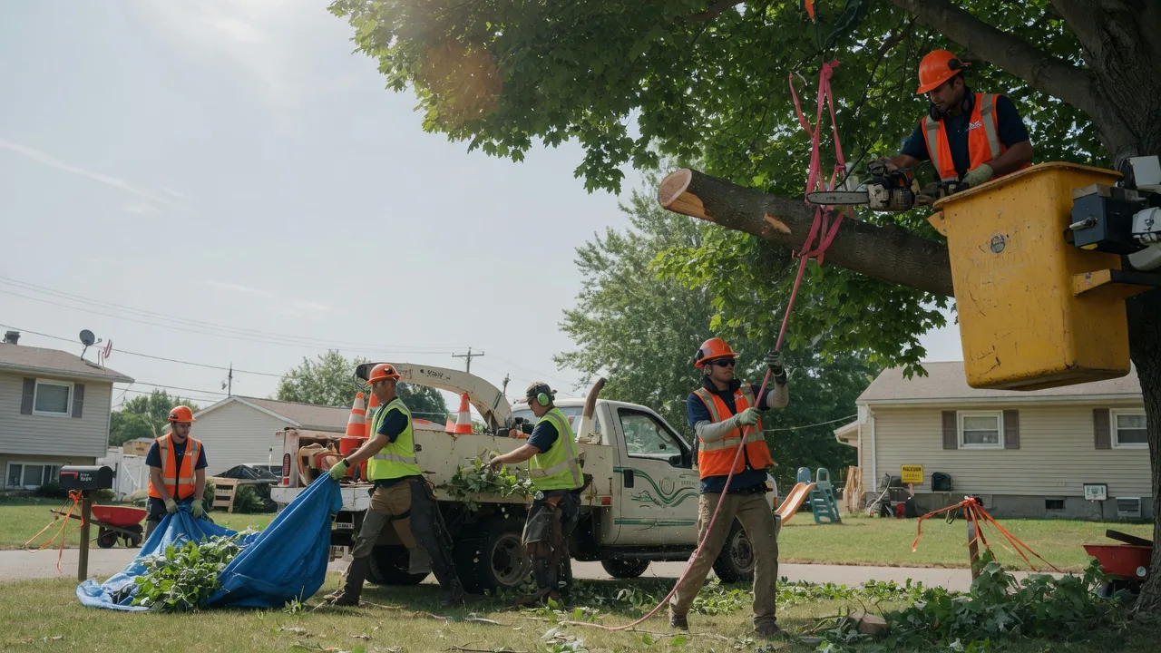 Tree Care in Harts, WV near me